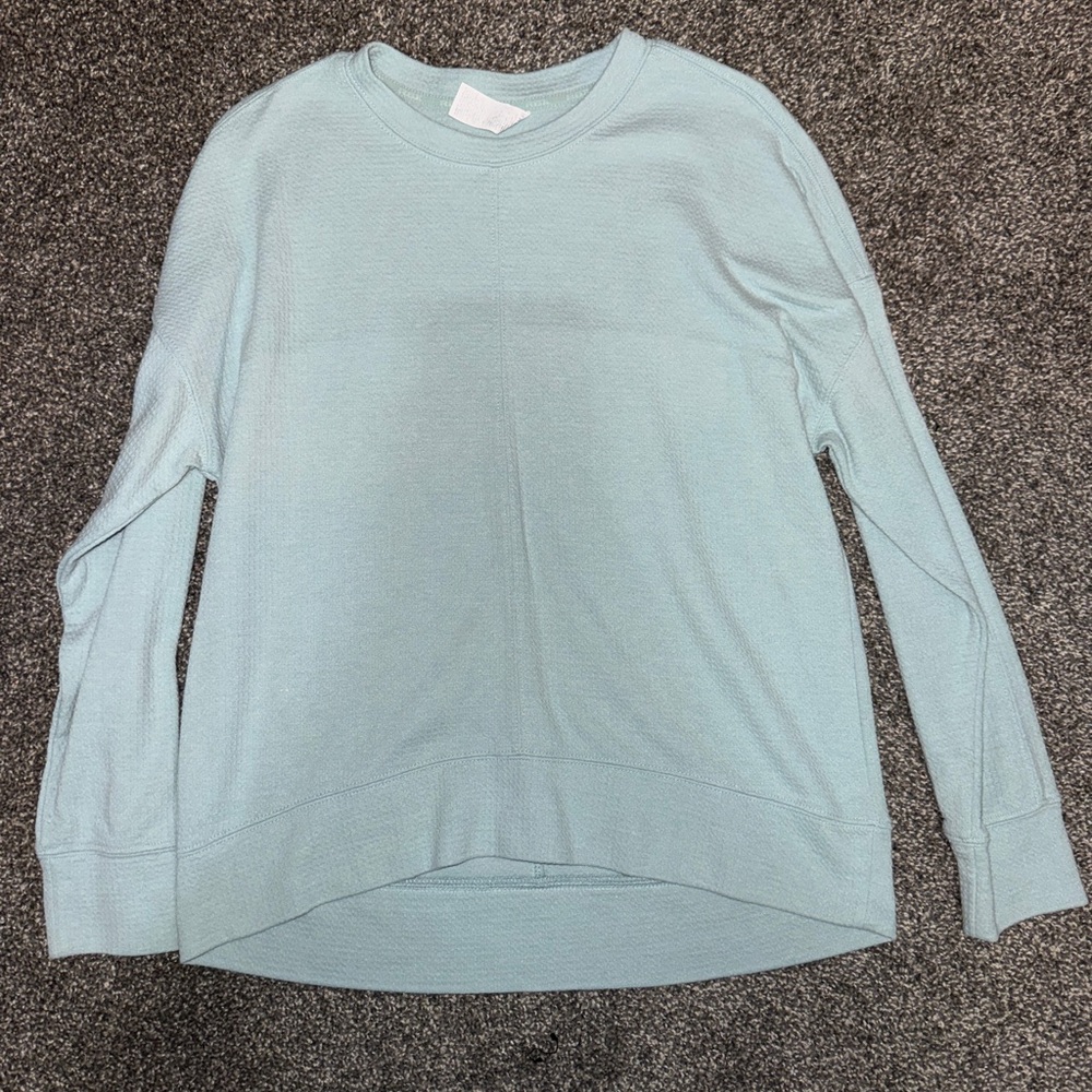 RBX Aqua Long Sleeve Top